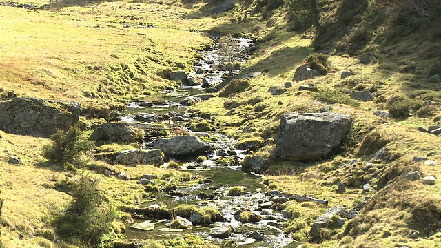 高山流水视频素材