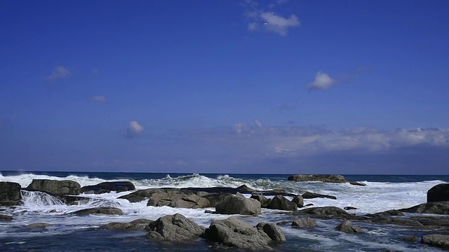 海景的Yeonggeumjeong视频素材