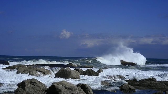 海景的Yeonggeumjeong视频素材