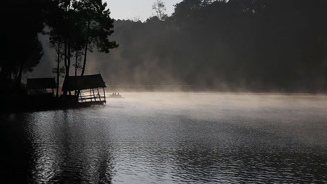 梅洪森旁岗竹筏视频下载