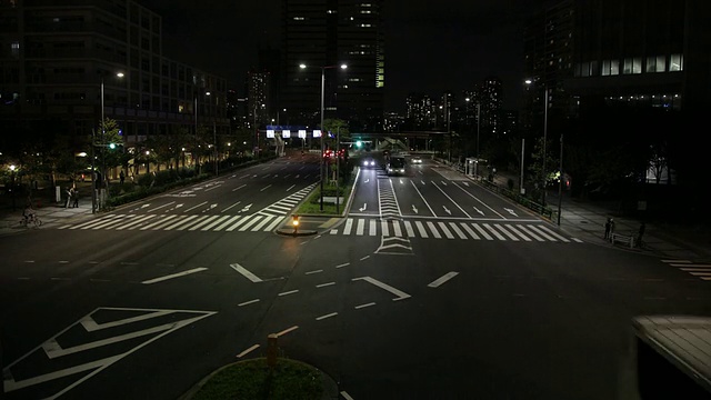 东京东丰的街道视频素材