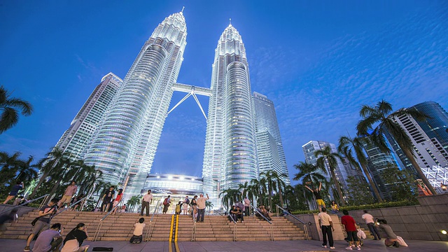 在马来西亚吉隆坡的北京，有旅游/旅游塔视频素材