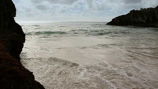 沙滩和海浪视频素材