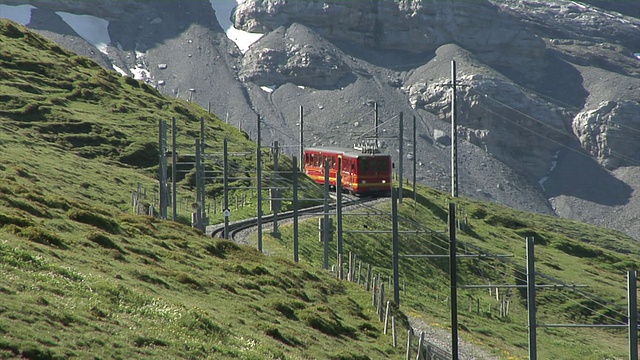 小Scheidegg-Jungfraujoch视频素材