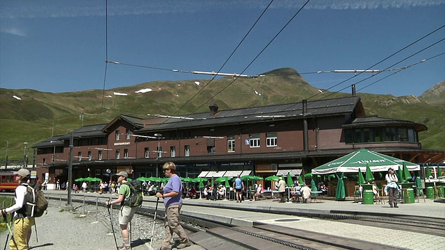 小Scheidegg-Jungfraujoch视频素材