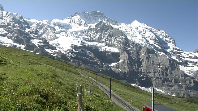 小Scheidegg-Jungfraujoch视频素材