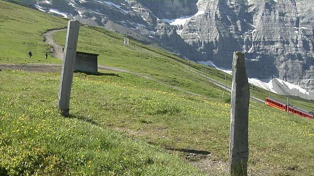 小Scheidegg-Jungfraujoch视频素材