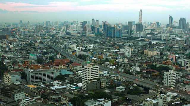 城市高速公路视频素材