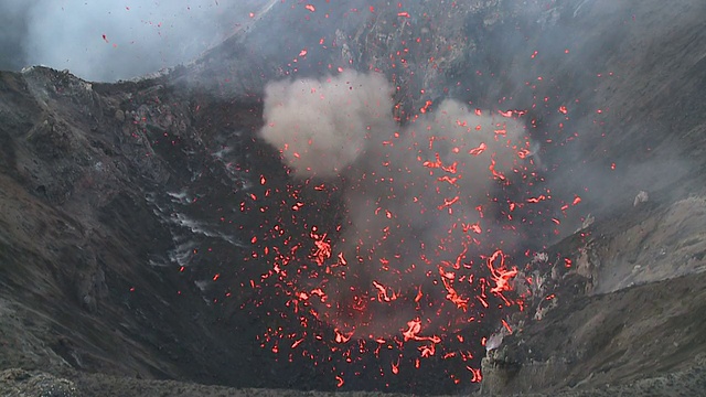 Yasur火山视频素材