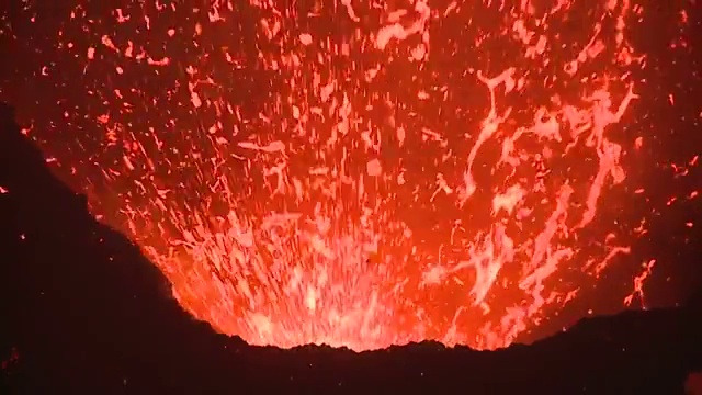 Yasur火山视频素材