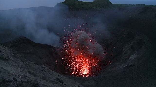 Yasur火山视频素材