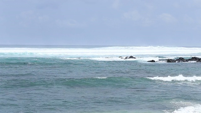 强大的海浪视频素材