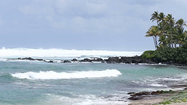 强大的海浪视频素材