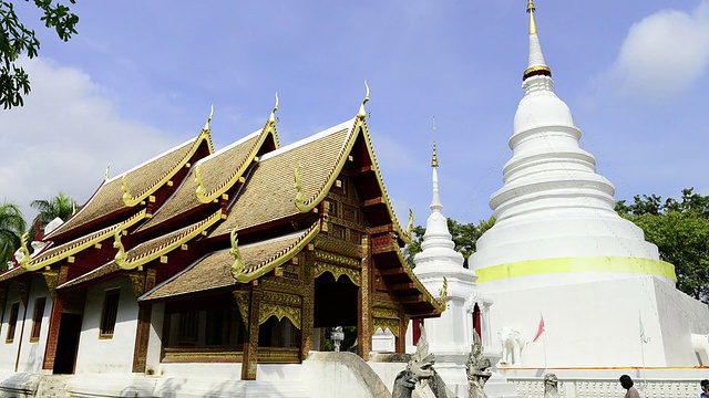 Wat Phra Sing -泰国视频素材