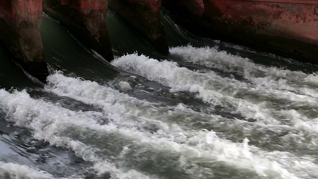 大坝近距离视频素材