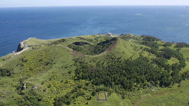 嵩山高段，有海景视频素材