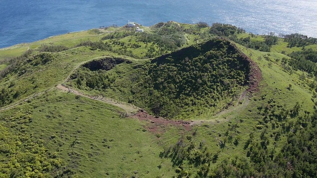 嵩山高段，有海景视频素材