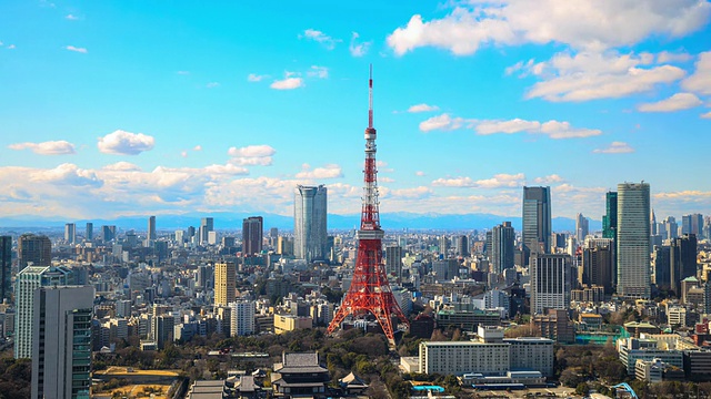 在日本东京视频素材