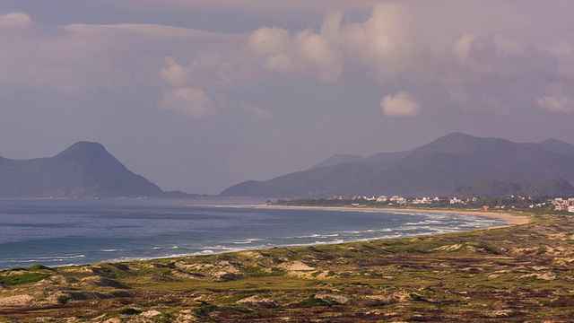 Sts_fln_091 dunes - joaquina海滩视频素材