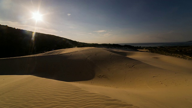 Sts_fln_096 dunes - joaquina海滩视频素材