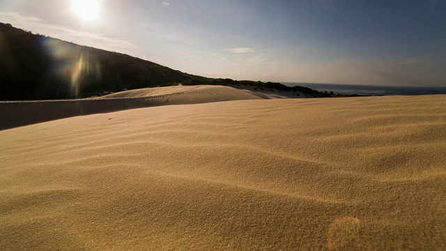 Sts_fln_098 dunes - joaquina海滩视频素材