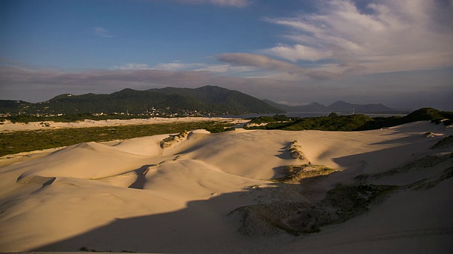 Sts_fln_100 dunes - joaquina海滩视频素材