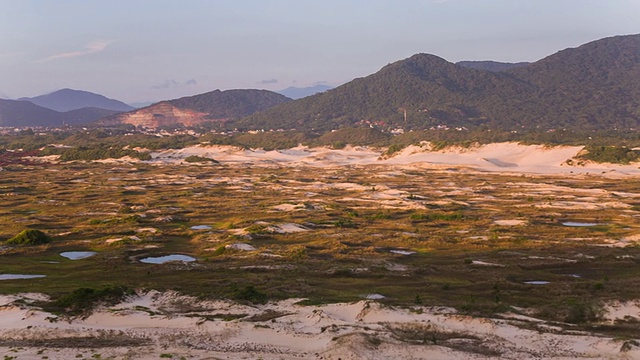 Sts_fln_110 dunes - joaquina海滩视频素材