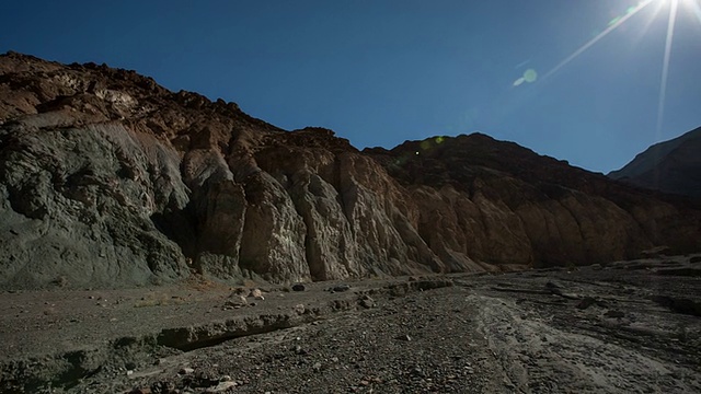 马赛克峡谷视频素材