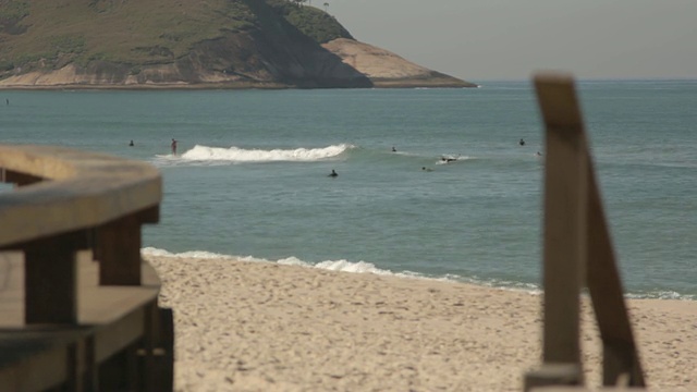 海滩视频素材