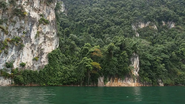 湖的景色视频素材