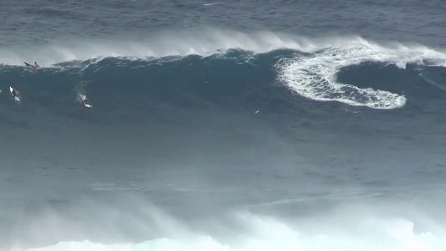 大冲浪视频素材