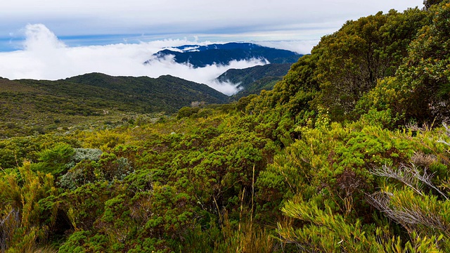 塔拉曼卡山脉的死亡之山视频素材