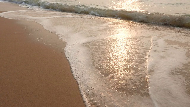 海浪视频素材