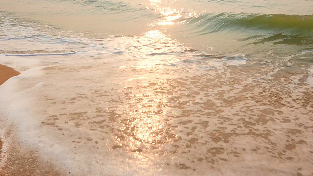 海浪视频素材