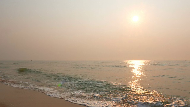 大海和沙滩视频素材