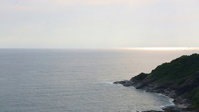 海上日出视频素材