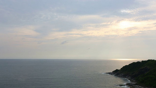 海上日出视频素材