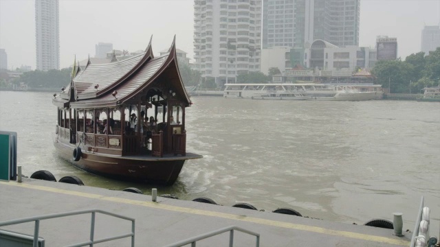 曼谷城市场景视频素材