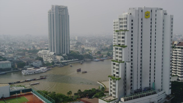 曼谷城市场景视频素材