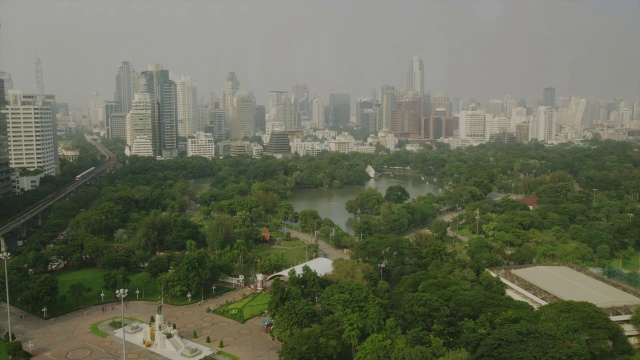 曼谷城市场景视频素材