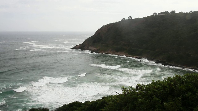 南非海岸，潘视频素材