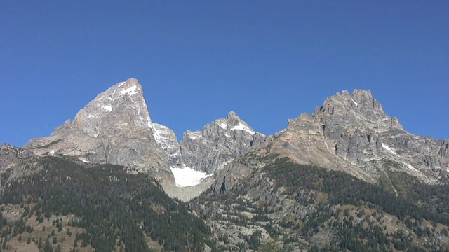 雪峰视频素材