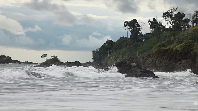 岩石海滩视频下载