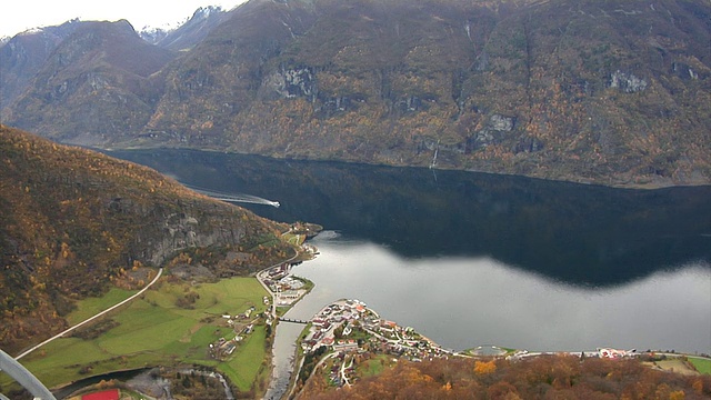 Aurland的秋天视频素材