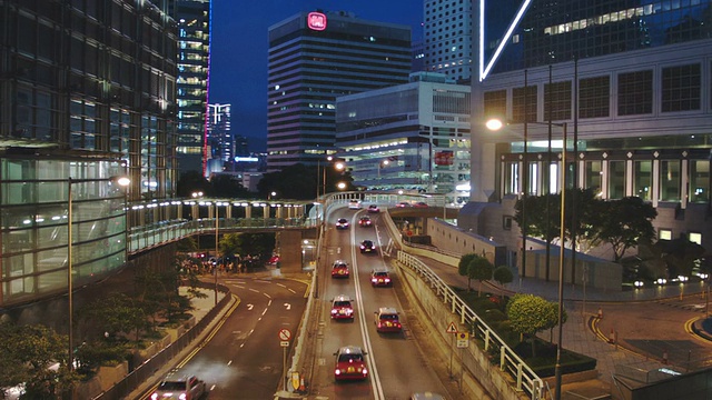 香港。视频素材