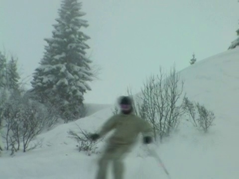 野外滑雪视频下载