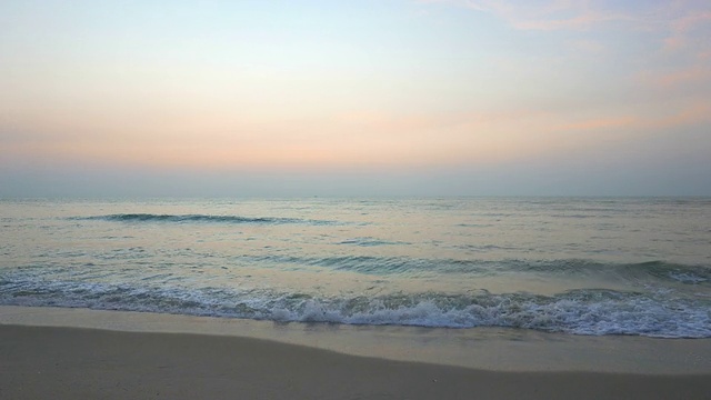 海浪与太阳视频素材