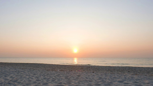 海浪与太阳视频素材