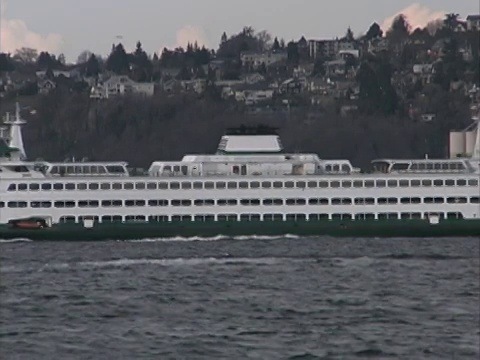 Washhington State Ferries 2号视频下载