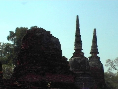 ayutthaya3视频素材